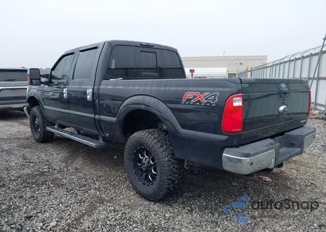 2015 Ford F-250 Lariat from USA, damaged, VIN 1FT7W2B69FED63130